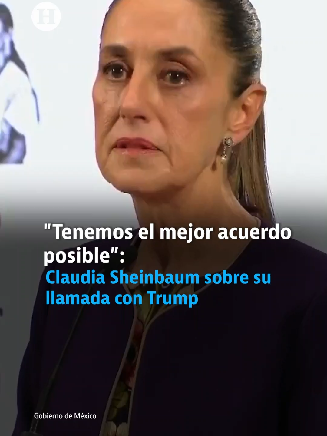 “Tenemos el mejor acuerdo posible”: La presidenta Claudia Sheinbaum ofrece detalles sobre su llamada con su homólogo estadounidense, Donald Trump #HeraldoDigital #fyp