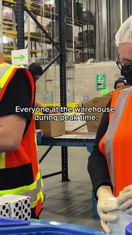 The warehouse: organized chaos. The office: strategic calm. Together? Progress in motion. 🚛+ 💻 = 💚 #humor #worklife #office #logistics #warehouse #warehouseworker #people #fyp #pgs360 #usa_tiktok #officehumor #workhard 