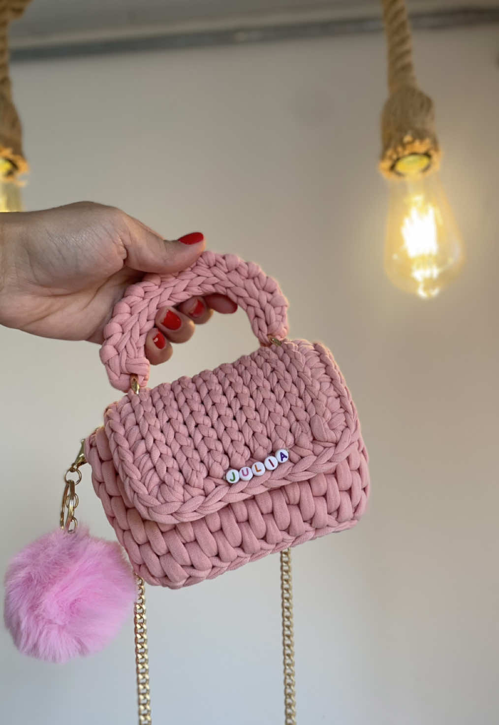 Embalando com Amor + 1 Bag kids que é sucesso por aqui 🤩 #wrapstore #bagkids #bagcrochet #bags #kids #maes 