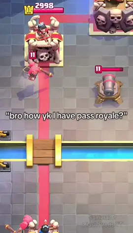 pass royale ppl pmo #funny #clashroyale #memes #clash #gaming #trending #new #watch #clashtok #fypシ 
