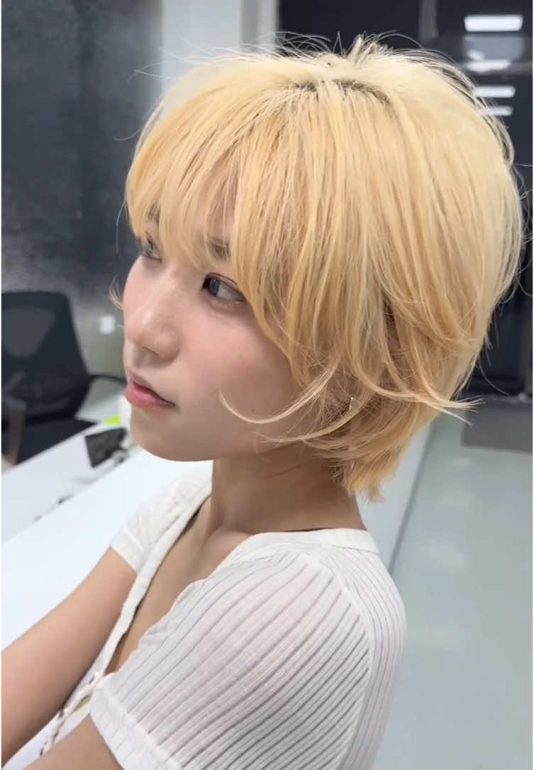 #hairstyle #haircut #douyin #douyin抖音 #sidebangs #foryou #fyp 