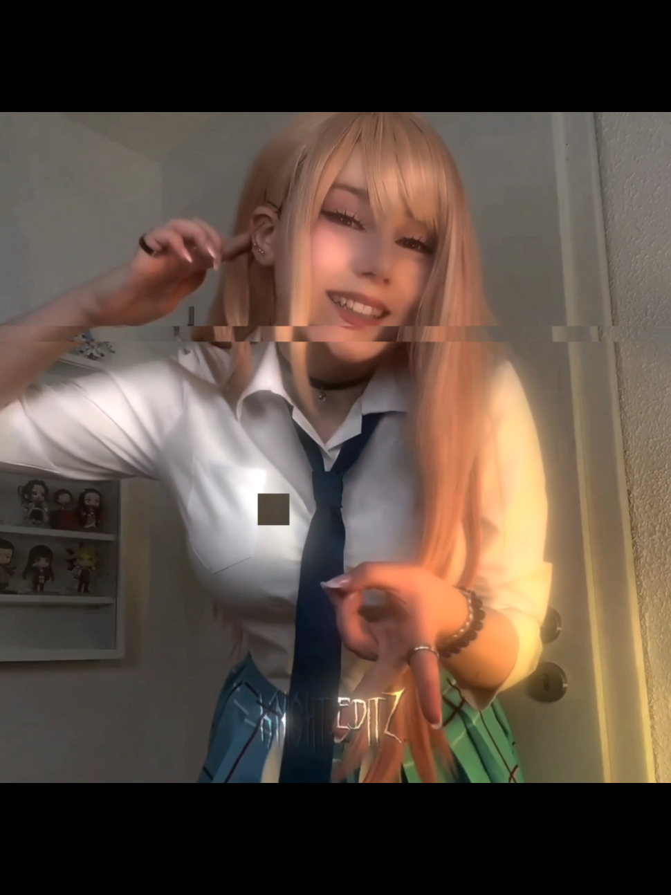 I think i am late for this @twitch.tv/upminaa @mina 🫡🔥 #upminna #cosplay #animecosplay #upminaacos #upminaaedit #anime #edit #tren #fypシ゚ #fyp #viral #dontflop 