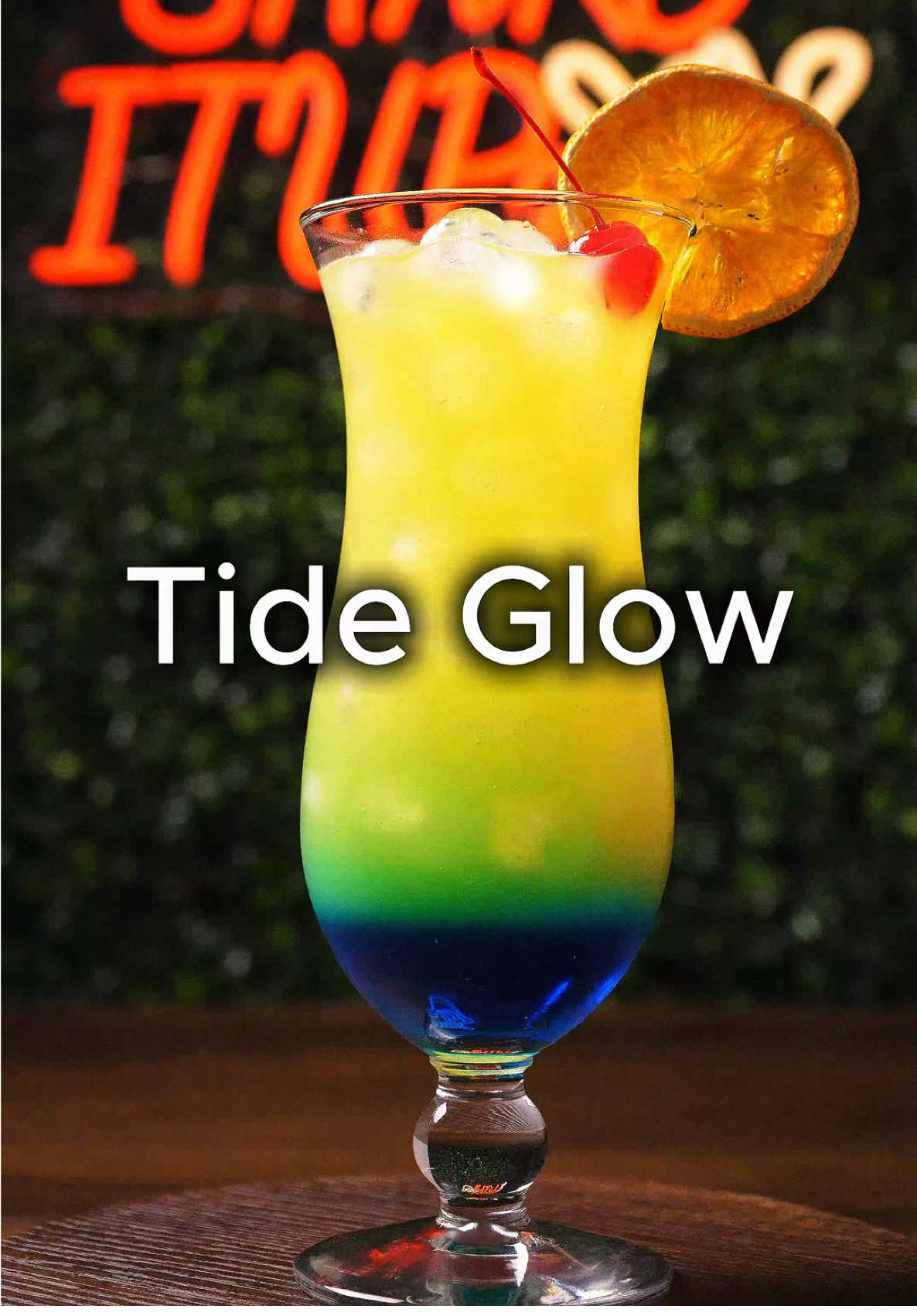 💙 Part 123 – Tide Glow 🌊✨ (Layers of Citrus & Calm – A Vibe You Can Sip) Meet Tide Glow — a visually stunning, tropical-citrus cocktail that flows like waves in a Hurricane glass. Blue Curaçao sets the ocean tone, orange juice brings the sun, and coconut water smooths it all out. It’s a beach escape in every sip. ⸻ 🍸 Ingredients: • 1 oz Blue Curaçao – vibrant base • 2 oz Vodka – smooth body • 2 oz Orange Juice – juicy brightness • 1 oz Coconut Water – tropical calm • Garnish: Orange Wheel and Cherry • Glass: Hurricane glass filled with ice 🧪 Method: 	1.	Pour Blue Curaçao into the bottom of a Hurricane glass filled with ice. 	2.	In a shaker, combine vodka, orange juice, and coconut water with ice. 	3.	Shake well. 	4.	Slowly pour the mix over the back of a spoon to layer it on top of the Blue Curaçao. 	5.	Garnish and let the glow hit. #creatorsearchinsights #tideglow #drinks #cocktails #fyp #foryou #foryoupage #summerdrinks #viral #viralvideo #trending #shakeitupz #tiktok 