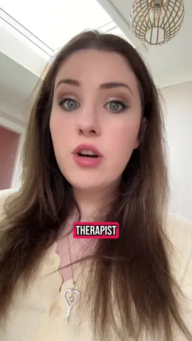 I’m not a therapist 