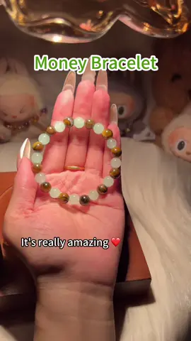 Get this #bracelet …the way money has been flowing to me. #dealsforyoudays #tiktokshop #tiktokshopcreatorpicks #tiktokmademebuyit #money 