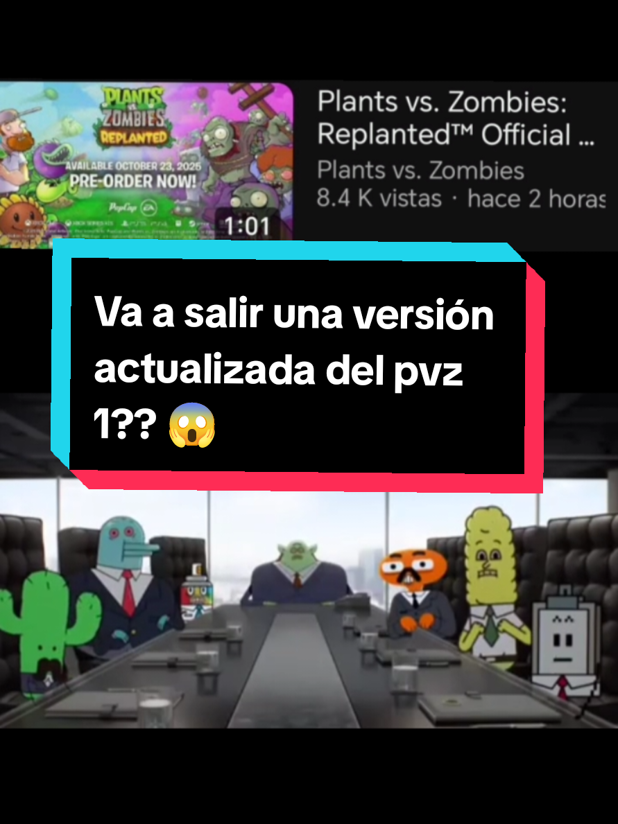 el pvz 1 vuelve actualizado?? 😱😱😱 #pvz #plantsvszombies #pvz2 #plantsvszombies2 #plantasvszombies #gumball #volvio #pvzgw #pvzgame 