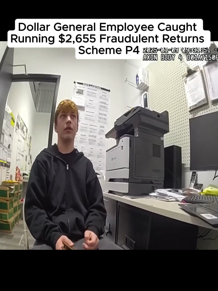 Dollar General Employee Caught Running $2,655 Fraudulent Returns Scheme