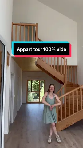 🏠APPARTEMENT TOUR VIDE – J’ai acheté l’appart de mes rêves !   Après 4 ans d’attente, on a enfin les clés de notre appartement de rêve en banlieue parisienne ! On l’a acheté sur plans en Juin 2021, et entre les gros retards, les prestataires qui ont fait faillite, et quelques galères en bonus, on a vraiment eu notre lot d’imprévus… Honnêtement, acheter dans le neuf, ce n’est pas de tout repos 😅  L’appart est encore vide, donc je vous fais un petit home tour avant qu’il se remplisse de meubles, de vie… et de déco (j’ai déjà mille idées dans la tête) ! Beaucoup de boulot encore, mais tellement hâte de vous embarquer dans cette nouvelle aventure 🤩🔨 #appartementneuf #achatappartement #achatneuf #banlieueparisienne #apparttour 