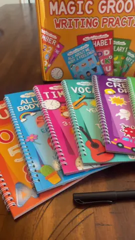 #magicgroovedwritingpractice #earlychildhoodeducation #toddlers #sahm #learning #tiktokshopfinds #tiktokmademebuyit 