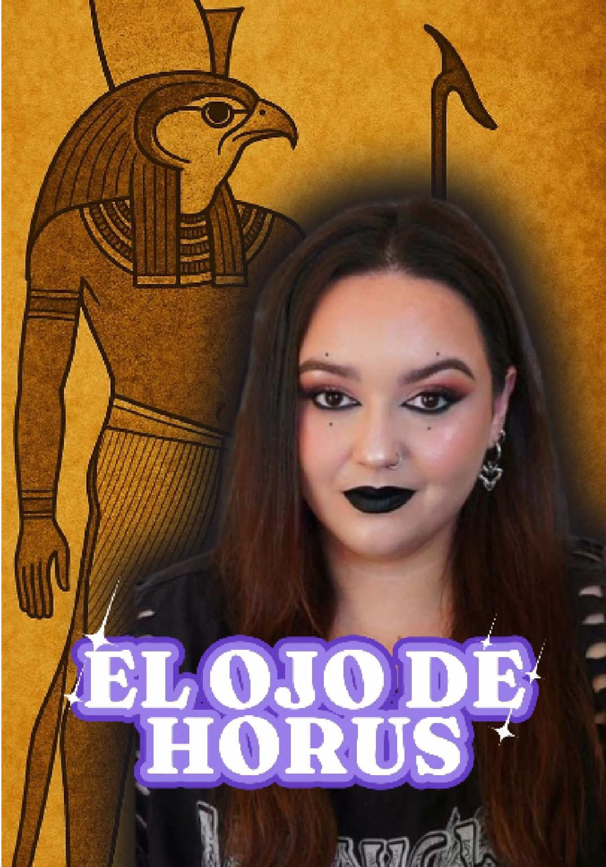 ¿Creías que el Ojo de Horus era solo un dibujo bonito? Es la historia de un dios que perdió su ojo por justicia… y lo convirtió en protección para todos. Una historia de sanación, no de venganza. #OjoDeHorus #mitologiaegipcia #horus #cristinamitologia 