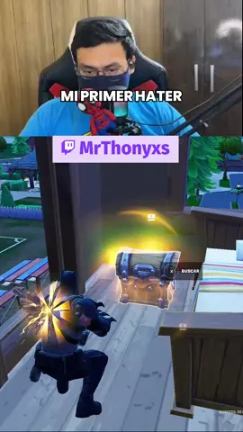 ¡Mi primer hater! #fyp #fornite #clips #meme #respeto #autismo #Humor #JustChatting #Juego #clipsdetwitch #clipsfortnite 