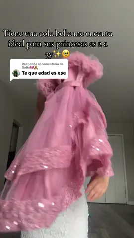 Respuesta a @Sofía🎀🧸 el mejor vestido para ti princesa #dress #princesa #babygirl #mama #parati 