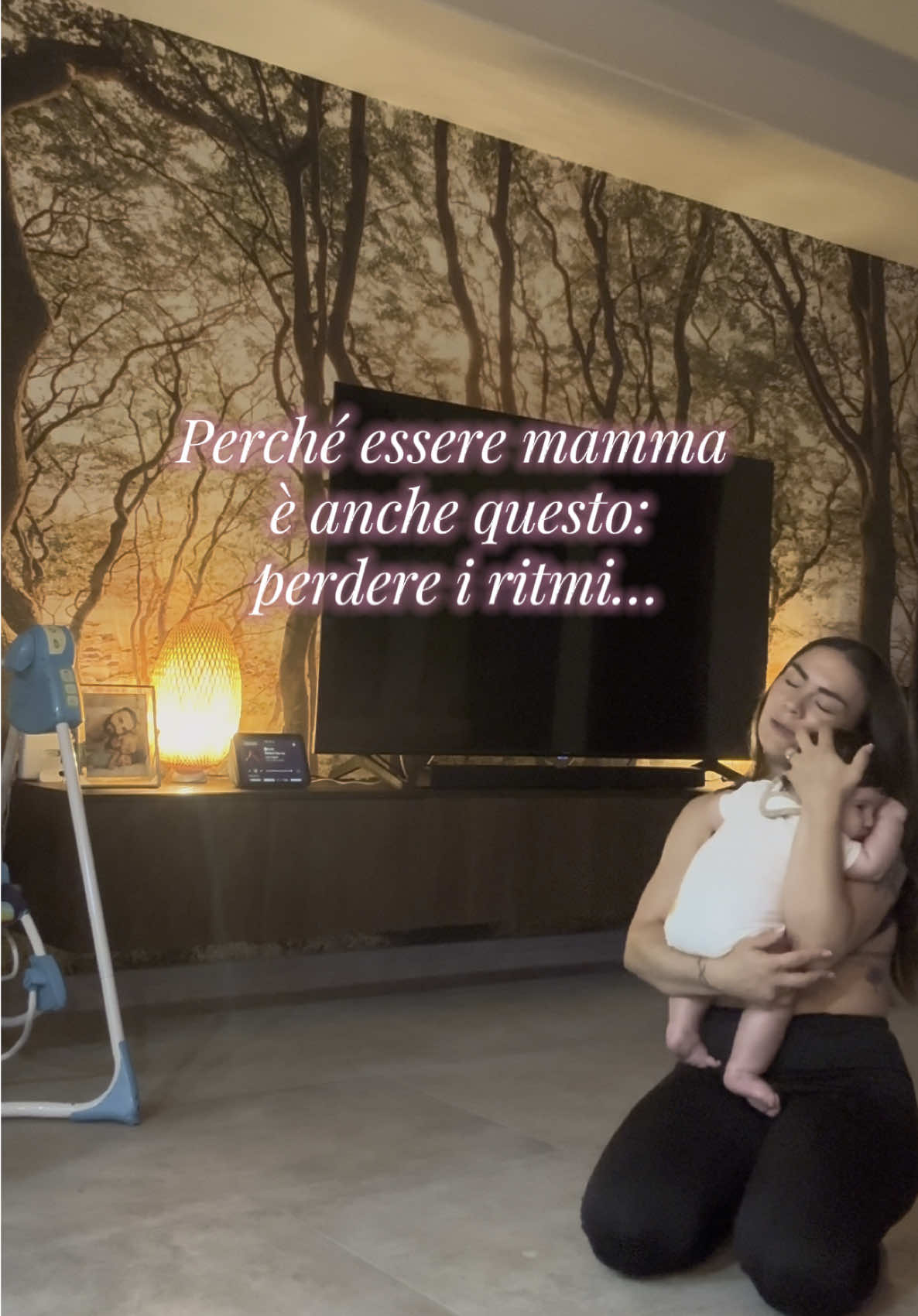 Stanca… ma anche profondamente grata 🥹💖 #postparto #momlife #dancer #foryou #myleonardo🦁 #fyppppppppppppppppppppppp 
