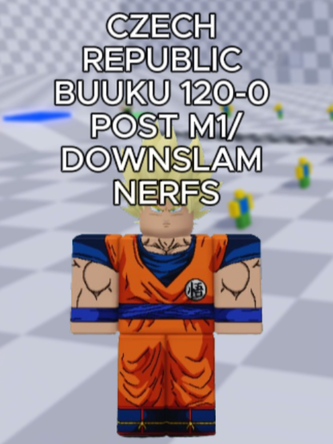 Czech Republic BuuKu/Goku Buu Saga ABA 120-0 after m1/downslam nerfs BuuKu/Goku Buu Saga ABA 120-0 #animebattlearena #aba #roblox #dbz #gokubuusaga
