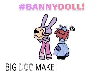 and I spent 4 days of my life on it😔💔 #bunnydoll #ragatha #jax #tadc #pitbull #terrier #theamazingdigitalcircus #ilovethemsm 