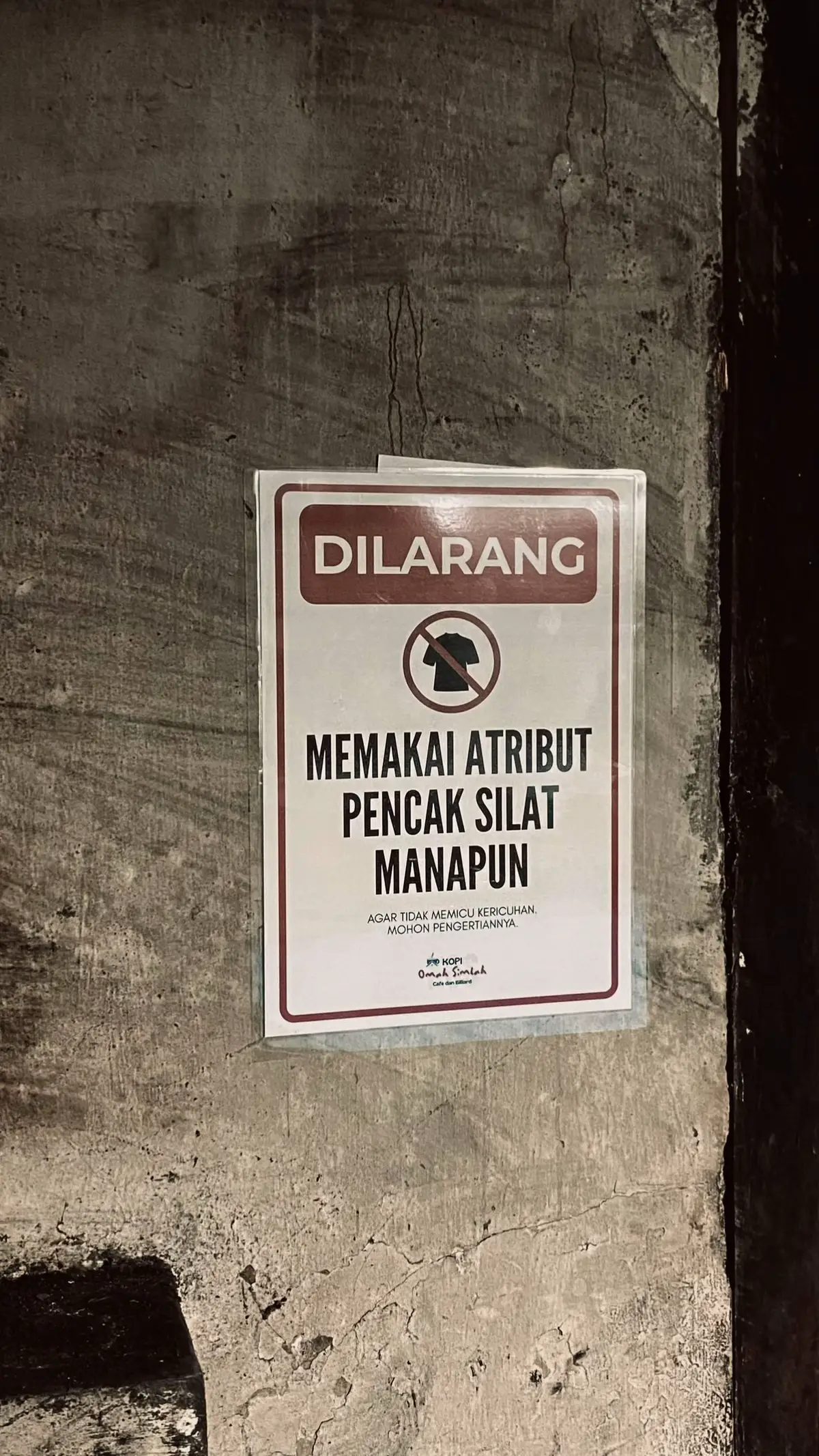 #wesorakedanansilat 