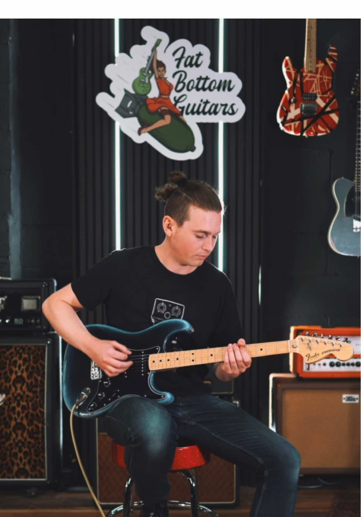 🔊 1979 Fender Stratocaster! Shop now 🎸 fatbottomguitars.com #fender #stratocaster #guitartok #guitar #fyp