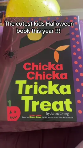 The cutest Halloween book for kids this year !!! Click the link and grab yours today 😍 We are ready for fall over here!!  #spookyseason #chickachickaboomboom #kidsbook #childrensbook #halloween #kidshalloween #mom #MomsofTikTok #fallaesthetic #falldecor #fallbook #fypシ 