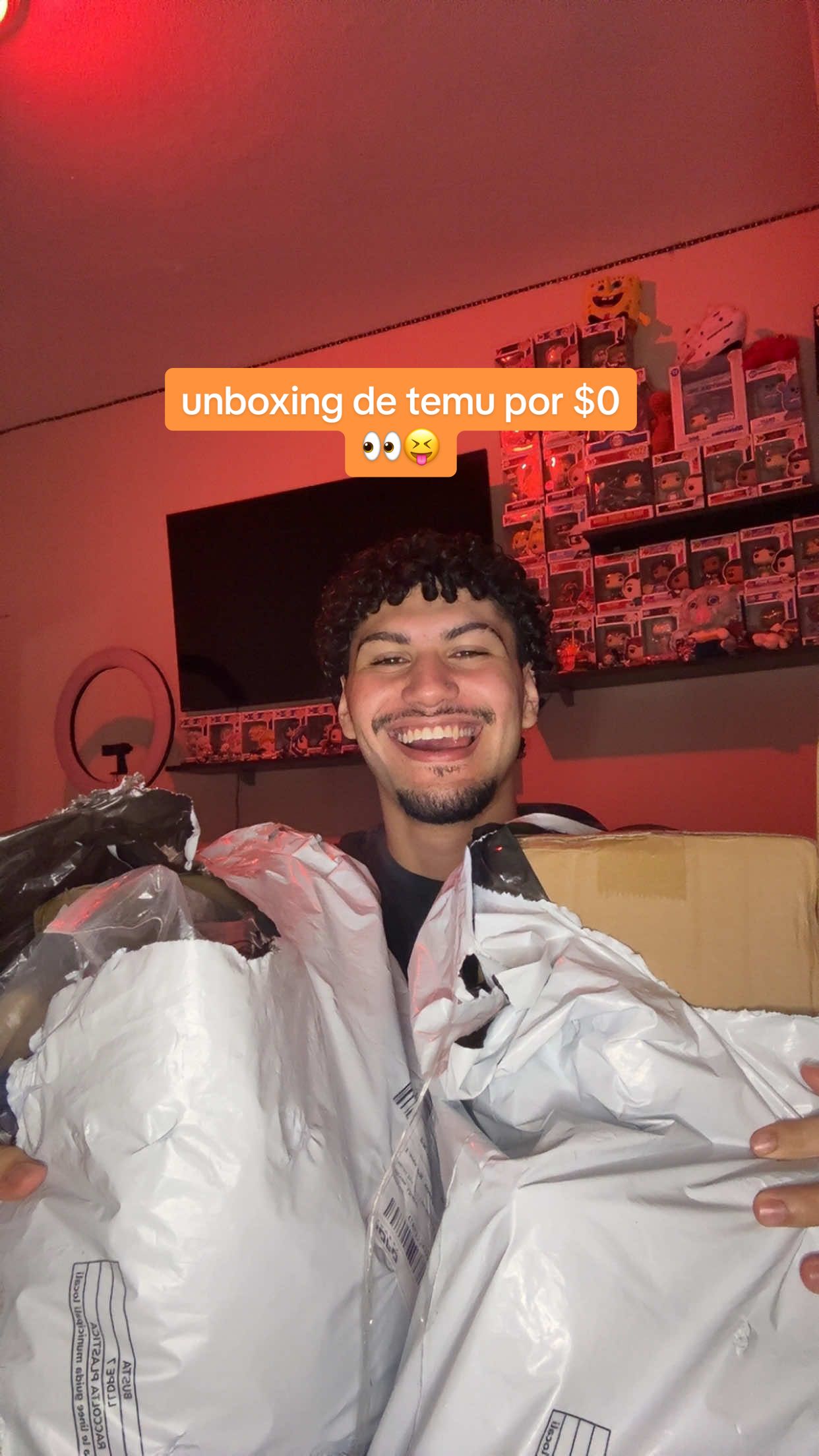 ameee todooo🤩 Escribe el código: dzd5235 en la barra de búsqueda de #temu por $0. Solo para nuevos usuarios de la app con pedidos válidos. Se aplican términos y condiciones. 🔗 en bi0!📦🧡 #temuhaul #temufinds #temucodes #viral #trending #Home 