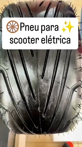 Pneu 215/40-12 Scooter Elétrica Citycoco Road Max #carros #foryou #fyp #acheinashopee #Pneu #Scooter #Elétrica 