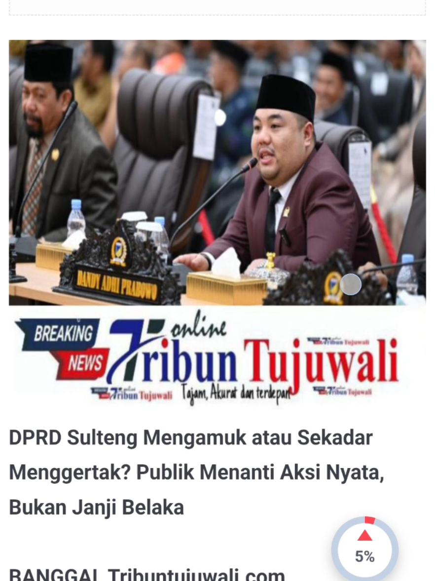 Viral Anggota DPRD Sulteng Mengamuk Atau Sekedar Menggertak??? #fyppppppppppppppppppppppp #Sulteng #sulawesi #news #Viral #terkini 