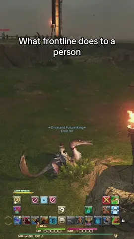I just had to leave #fyp #foryou #ffxiv #ffxivpvp 