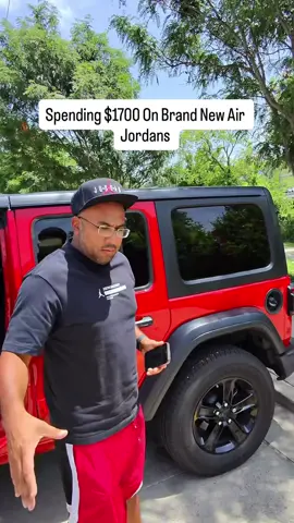 POV: Spending $1700 on Brand New Air Jordan Retros #sneakermeetup #explore #airjordan #trendingreels #foryou #jordan4 #whitecement  