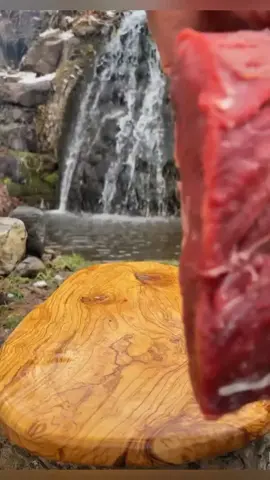outdoor cooking #beef #beefwellington #Recipe #cooking #cookingforest #Outdoors #FoodTok #outdoorcooking #survivor 