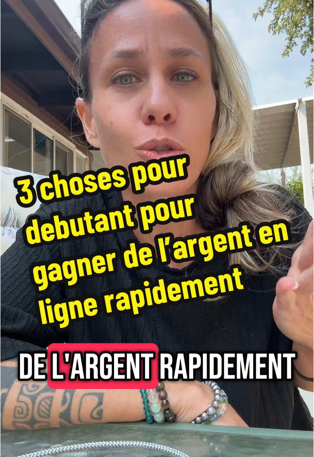 #creatorsearchinsights les 3 choses qui vont te permettre de gagner de l’argent rapidement et de quitter ton job . Commente “ infos” si tu veux mon plan d’action #businessenligne #marketingdigitale #busyparents #doneforyou #expats #timefreedom #libertefinanciere 