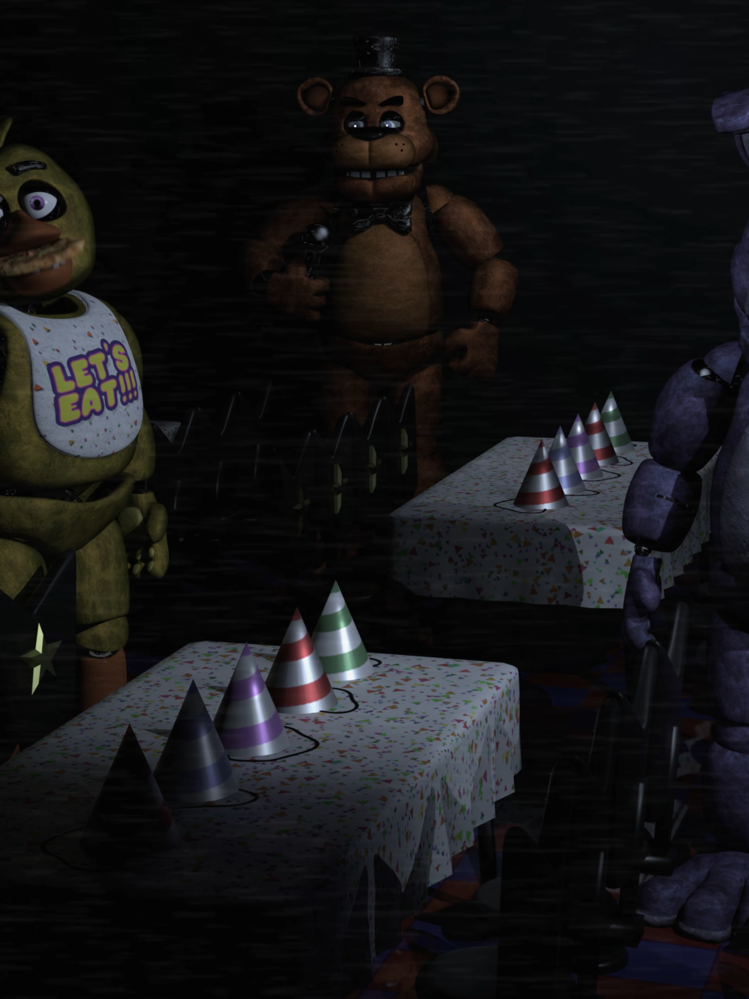 FNAF Bottle Flip Quirky Animation