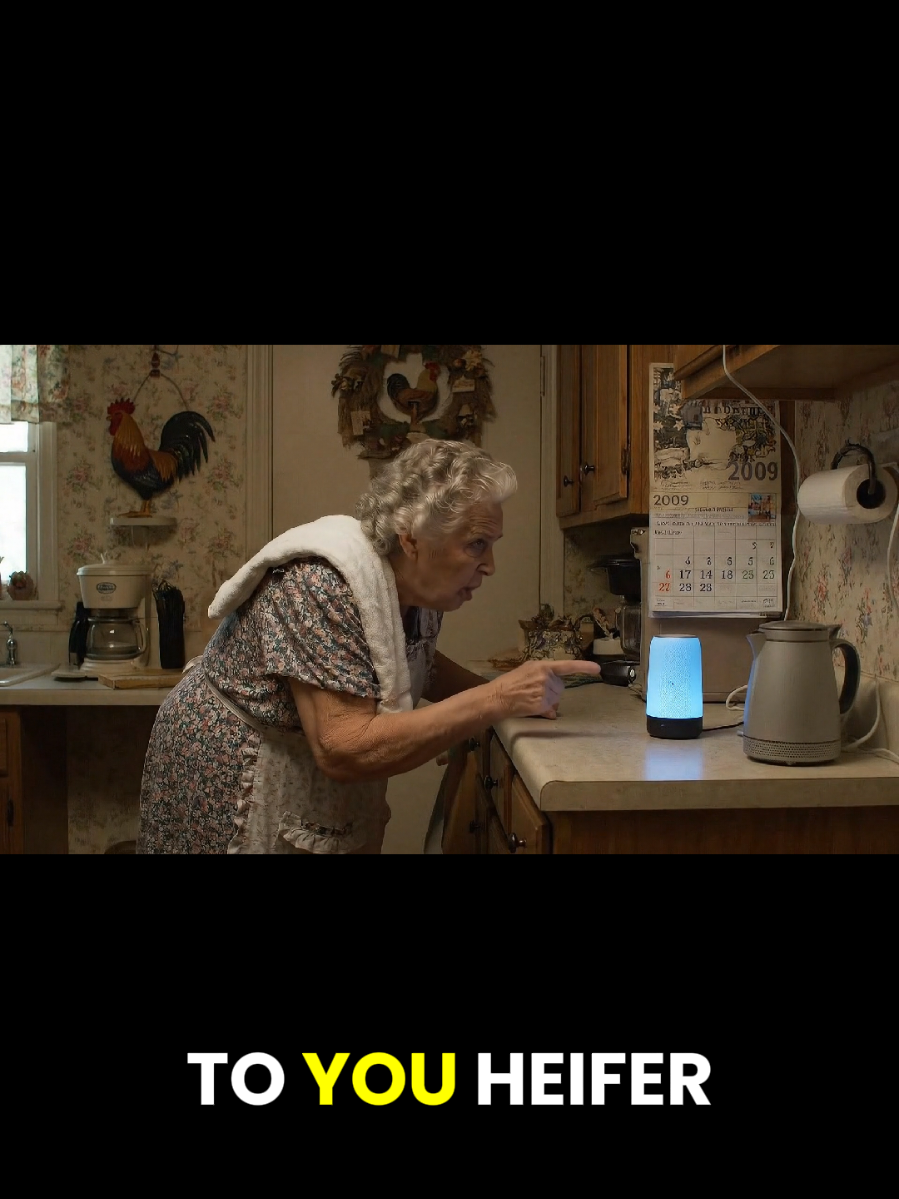 Grandma beefing with Alexa 🤣👵😂 #grandma #sarcasm #ai #laughteristherapy #sarcastic 