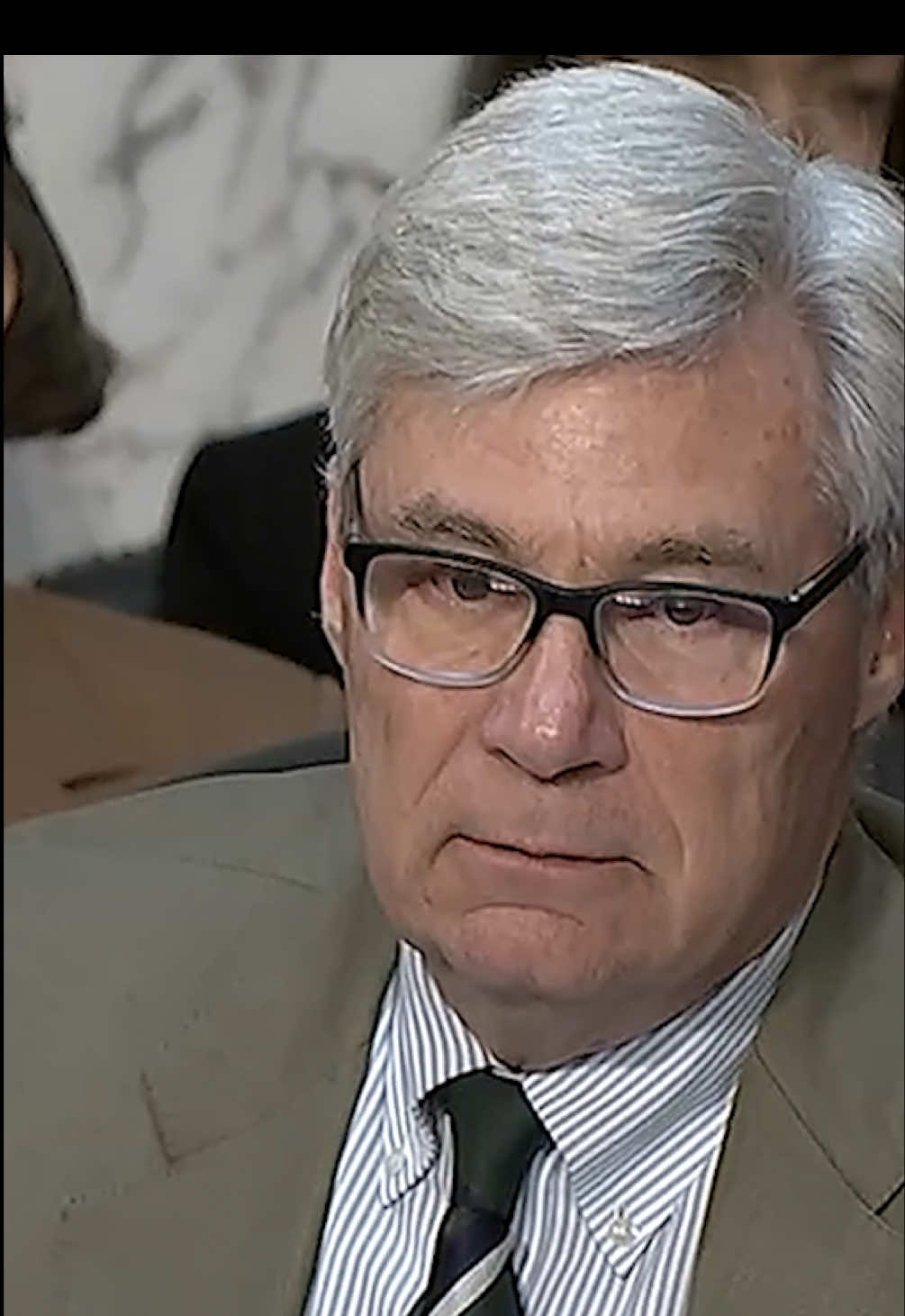 Witnesses dodging questions during hearings is bad enough.  But now my Republican colleagues are telling them they don’t have to answer *written* questions either?