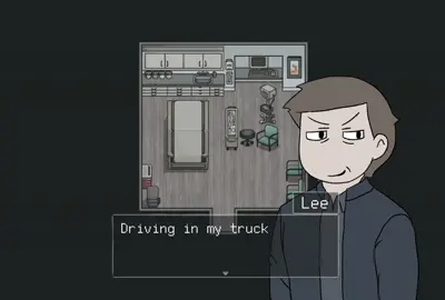 What Lee was thinking the day that Angel didn’t show up for their appointment #drivinginmycar #leesmith #clinicaltrialgame #clinicaltriallee #clinicaltrialangel #angelmartinez #deltarune #fyp #indiegame