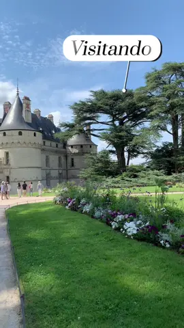 Visitando el castillo 🏰 📍Chaumont-sur-Loire en Francia 🇫🇷 #castillo #francia #latinaenfrancia #Vlog #château #historia 
