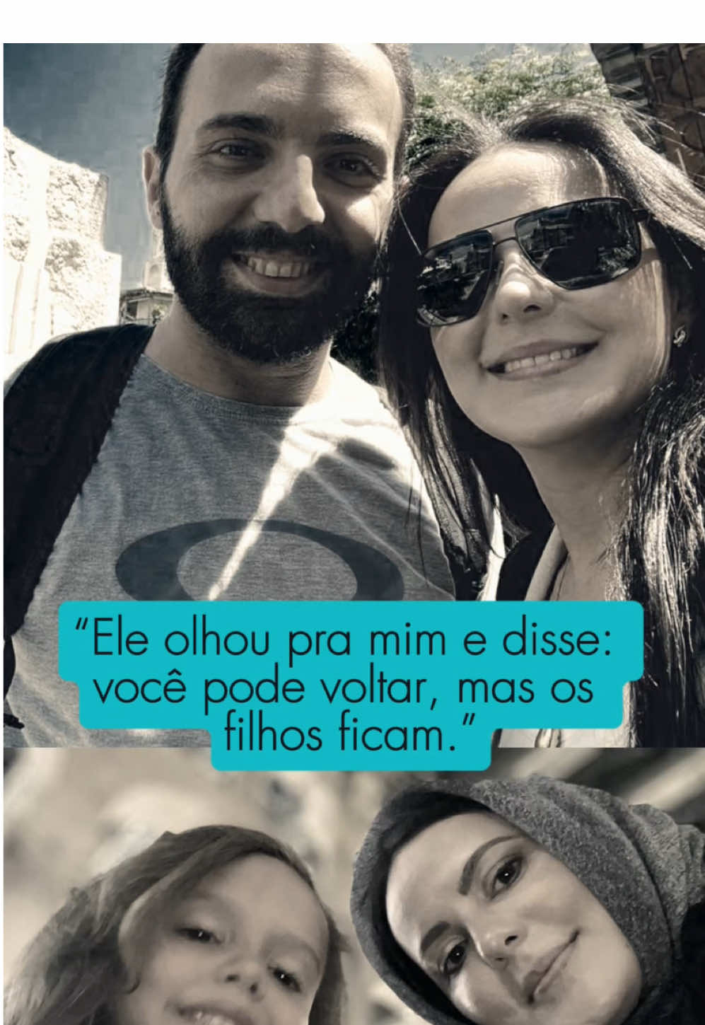 Sarah foi com o marido e os dois filhos para a Síria, achando que voltaria em três meses. Mas ele tinha outros planos. Disse que ela podia voltar. Sozinha. Desde então, ela vive longe dos filhos. Luta todos os dias pra reverter o que aconteceu. Tenta manter o contato, mas sente a distância crescer — não só geográfica, mas emocional. A filha pequena já evita conversar. Já repete frases que não são dela. Sarah não quer piedade. Quer de volta o que é dela por direito: a convivência com os próprios filhos. E o direito de ser mãe, plenamente. Essa história precisa ser contada. Precisa ser ouvida. #JustiçaParaSarah #DevolvamOsFilhos #MãesQueLutam #DireitoDeSerMãe #AlienaçãoParental #maesdesharia #mulheresunidas #maesunidas #familia
