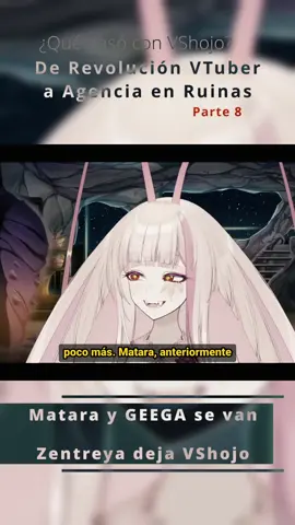 VShojo: La Caída (Parte 8) Matara, GEEGA y Zen abandonan VShojo #vtubers #vtuberclips #vtuberespañol #vtuber #vshojo #ironmouse #vtuberen