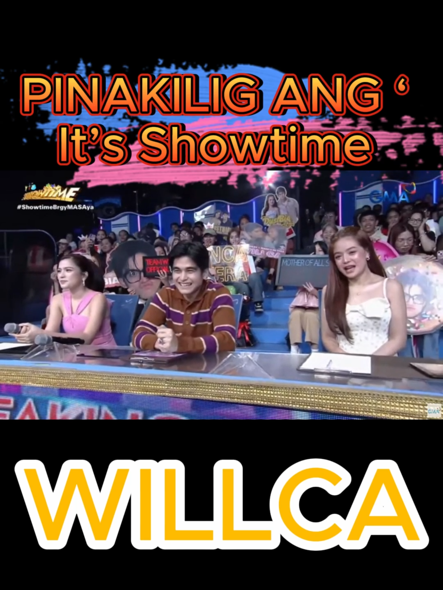 WILLCA PINAKILIG ANG ‘It’s Showtime #BIANCA #WILL #WILLCA #WILCA #itsshowtime