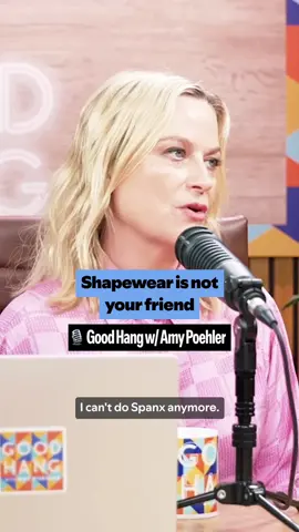 Amy and Leanne Morgan are team #noshapewear 🤝 @Good Hang with Amy Poehler #leannemorgangoodhangwithamy #spotifypodcasts