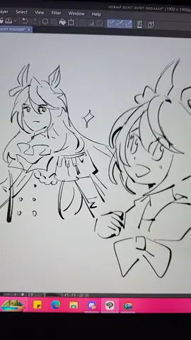 team spica #umamusume #tokaiteio #goldship #specialweek #daiwascarlet #vodka 