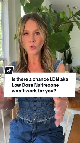Is there a chance LDN aka Low Dose Naltrexone won’t work for you? #ldn #lowdosenaltrexone #hashimotos #gravesdisease #hashimotosthyroiditis 