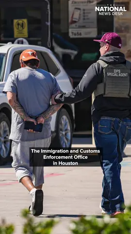 The @ICE.gov office in Houston has arrested and is deporting hundreds of sex offenders in the country illegally. It's a process the agency says has ramped up significantly since @President Donald J Trump returned to the White House. Want more news? Follow me!   #Fyp #fypシ #ice #immigration #crime #children #voiceover 