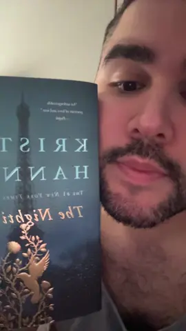The Nightingale- Kristin Hannah… I AM A FAN! This book is a 5/5!! I was soo captivated by every character, every sacrifice, and decision! The way the author finds a way to teleport into the pages is astounding! The way the truth reveals its self throughout the story and the end… was BEAUTIFUL! I will recommend this book over and over! YOU WILL CRY!!! YOU WILL CRY!!!! So! Have your tissues ready! Amazing novel! #kristinhannah #thenightingale #book #bookbesties #pageturner #fyp #tbr #booktoker #BookTok #bookrecommendations #reading #historicalfiction #readwithme #tearjerker #bookreview #bookreviewer 