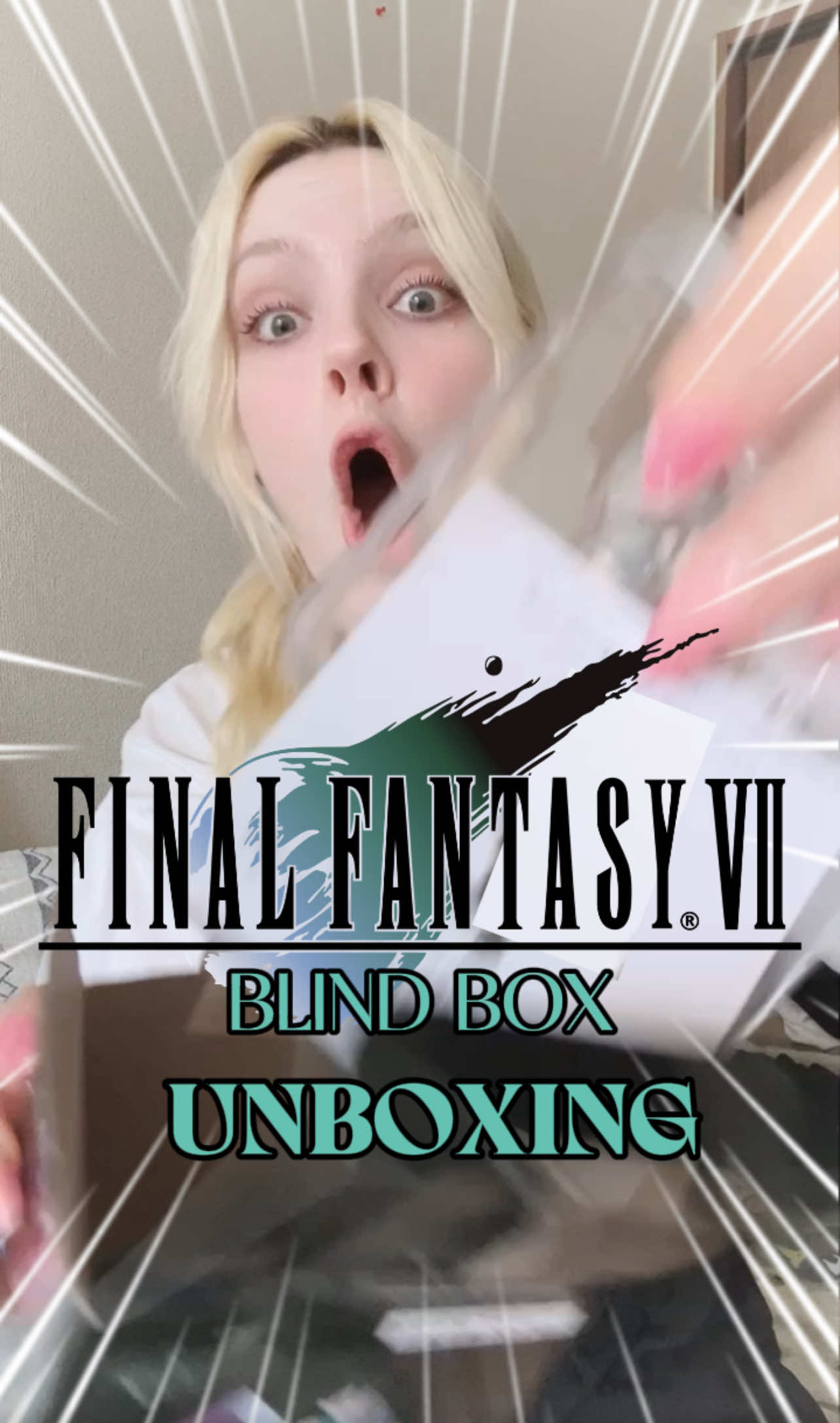Unboxing video of the prices I got from the recent Final Fantasy 7 Ichiban Kuji 😩🙏  Basicly how it works is you purchase a ticket and recieve a randomly selected prize depending on the letter you get. It’s so addicting!  This is my first ever unboxing video so it’s a bit messy but so much fun to make 🥰 #ff7 #finalfantasy7 #unboxingvideo 