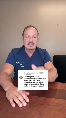 Replying to @michaelhurt4878 how do I lower my PSA?