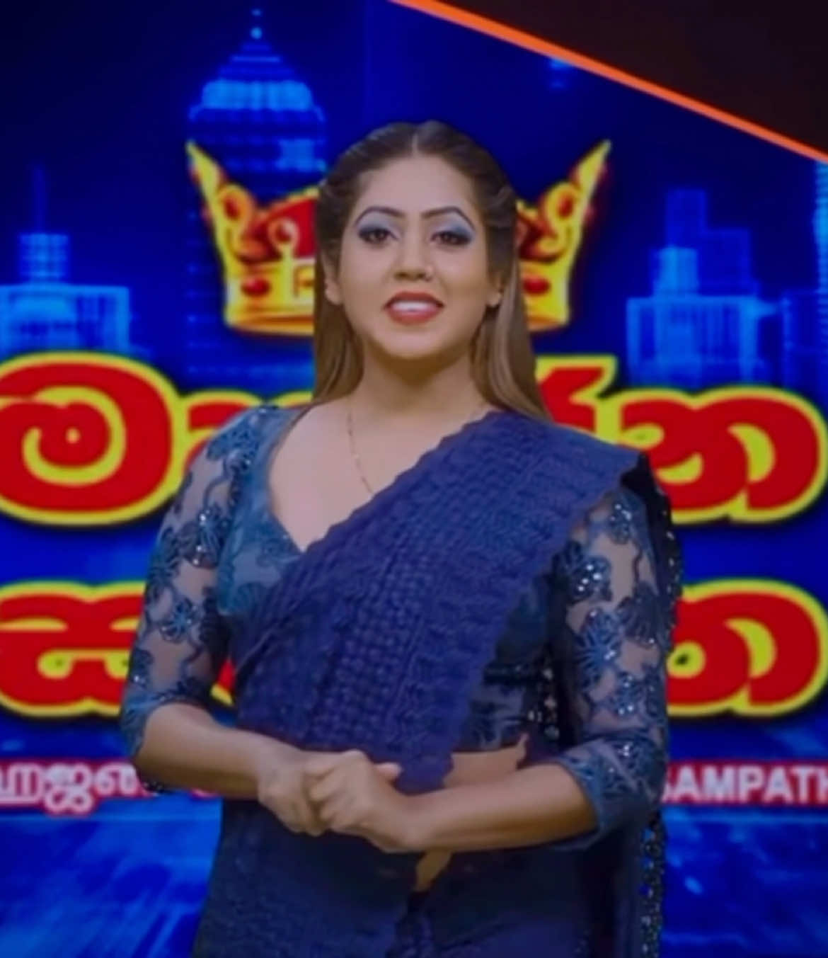 🥰 #fypシ #tfypシ #goviral #tvhost #Achala_karunarathne #achala_karunarathne #nlb #lottery #winner #winners 