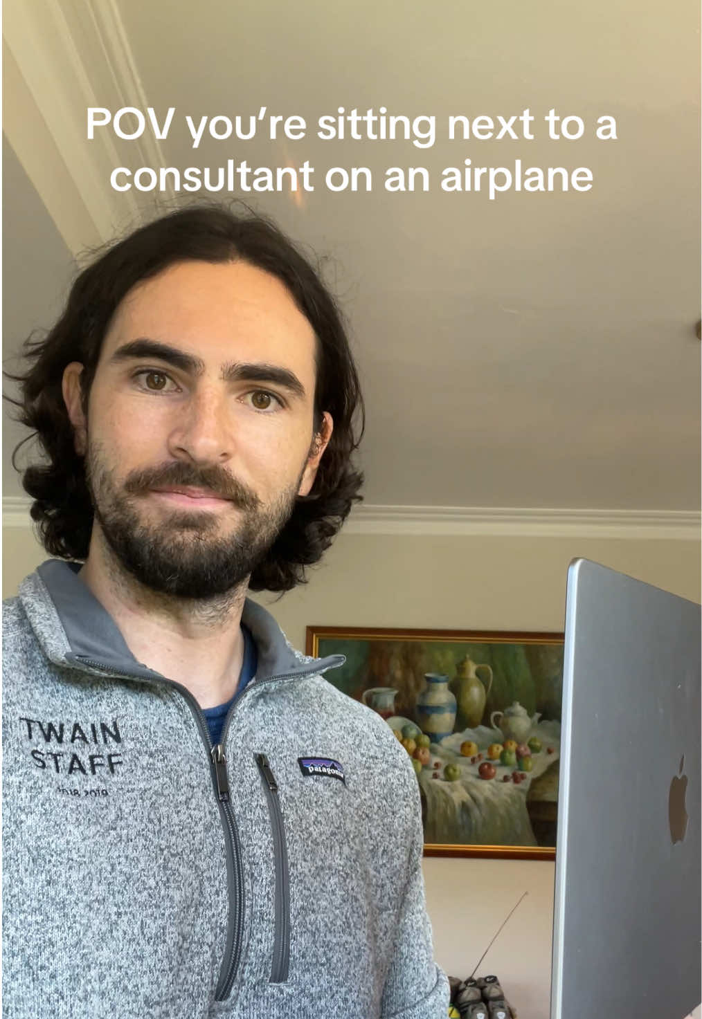 he tried to order sweetgreen from the flight attendant  