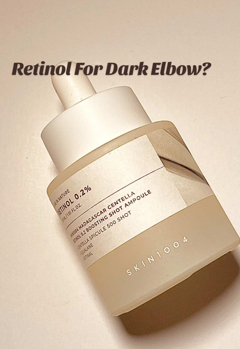 Am I the only one obsessed with that tingly feeling this Retinol ampoule gives? 😩 I actually look forward to applying it on all my hyperpigmented areas! 😍 #spicule #labnature #retinol #serum #skin1004  #centella  #tiktokmademebuyit  #goviralwithskin1004challenge  #koreaskincare  #kbeauty  #skincareroutines  #fypシviral  @SKIN1004 US 