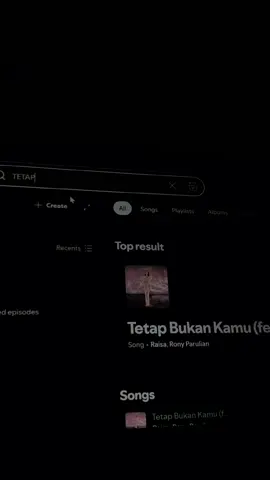 tetap bukan kamu 🥀 @Raisa @Rony Parulian #sadvibes #tetapbukankamu 