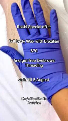 Book now for available slots..❤️no on the spot slots available ♥️ #brazilainwax #brampton #bikiniwax #foryoupage #fyp #waxing #waxingexpert 