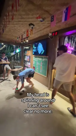 An expensive twerk #fyp #travel #backpacking #viral #hostel #fail 